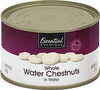 Whole water chestnuts in water - Product