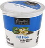 Vanilla nonfat yogurt with acesulfame potassium & sucralose - Product
