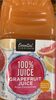 100% grapefruit juice from concentrate - Product