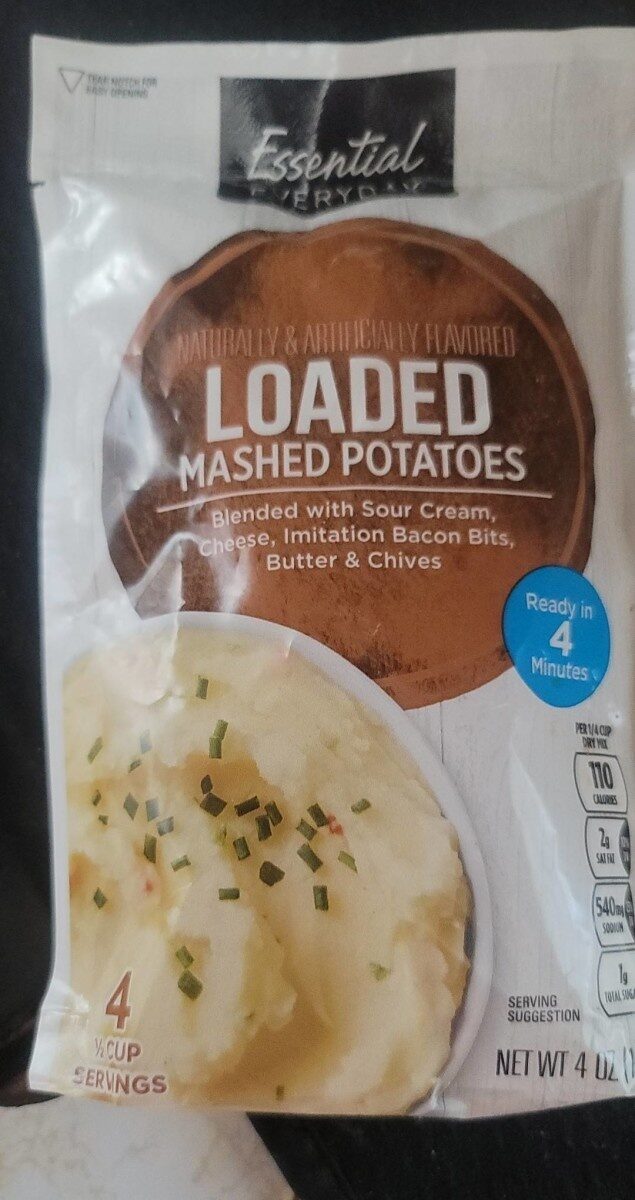 Loaded mashed potatoes - Produit - en