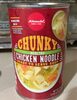 Chunky healthy chicken noodle ready to serve soup - Product
