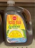 Iced tea with lemon flavor - Producto
