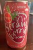Caffeine free strawberry soda - Producto