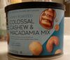 Honey roasted colossal cashew & macadamia mix - Product