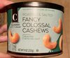 Culinaria roasted & salted fancy colossal cashews w/sea salt - Producto
