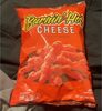 Burnin' hot cheese flavored crunchy snacks - Product
