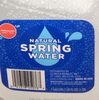 Natural Spring Water - 产品