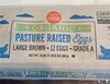 Organic Pasture Raised Eggs - Product