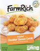 Breaded Cheddar Cheese Curds In A Crispy Golden Coating - Product