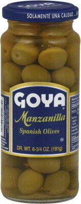 Spanish Manzanilla Olives - Product