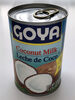 Coconut Milk - Producte
