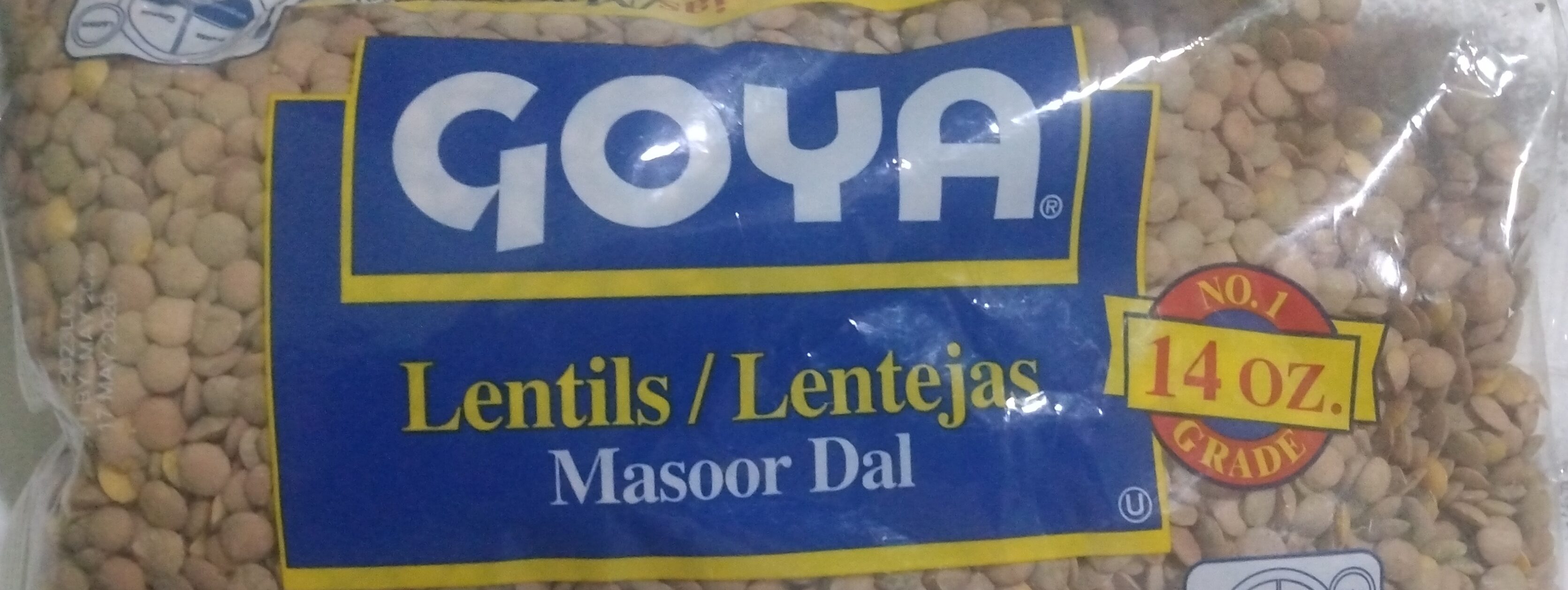 Lentils - Produit - en