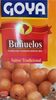 Buñuelos - Product