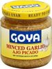 Minced Garlic - Product