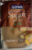 Raw sugar - Product