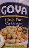 Chick Peas Garbanzos - Product