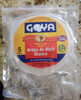 Goya, white corn arepa - Produkt