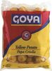 Goya Yellow Potato, 32 Oz - Produit