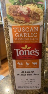 Tuscan garlic seasoning - Product