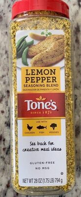 Lemon pepper blend - Product
