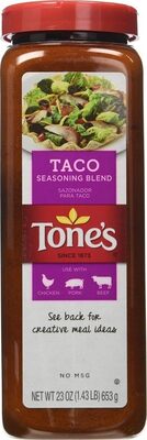 Taco seasoning blend - Product