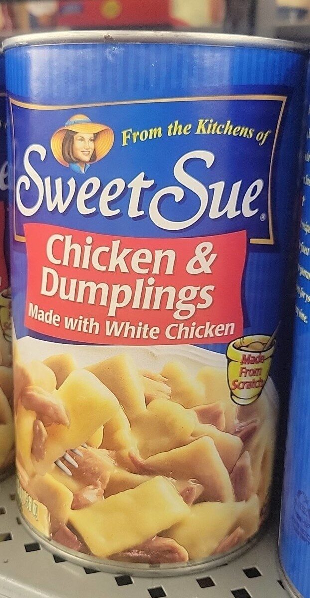 chicken and dumplings - Produit - en