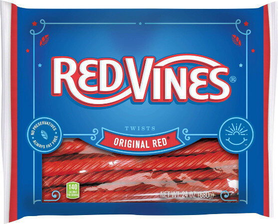 Twists original red flavorbag - Produkt - en