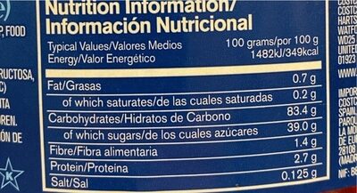 Red Vines - Nutrition facts