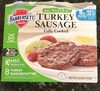 Turkey Sausage Patties - Product