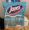 Jones wavy salt and vinegar potato chips - Produkt