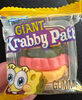 Giant Krabby Patty - Product