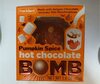 Pumpkin spice hot chocolate bomb - Product