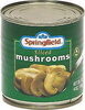 Sliced mushrooms - Produit
