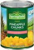 Pineapple chunks in pineapple juice - Product