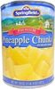 Pineapple chunks in heavy syrup - Produit