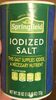 Iodized salt - Produit