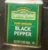 Black pepper - Produit