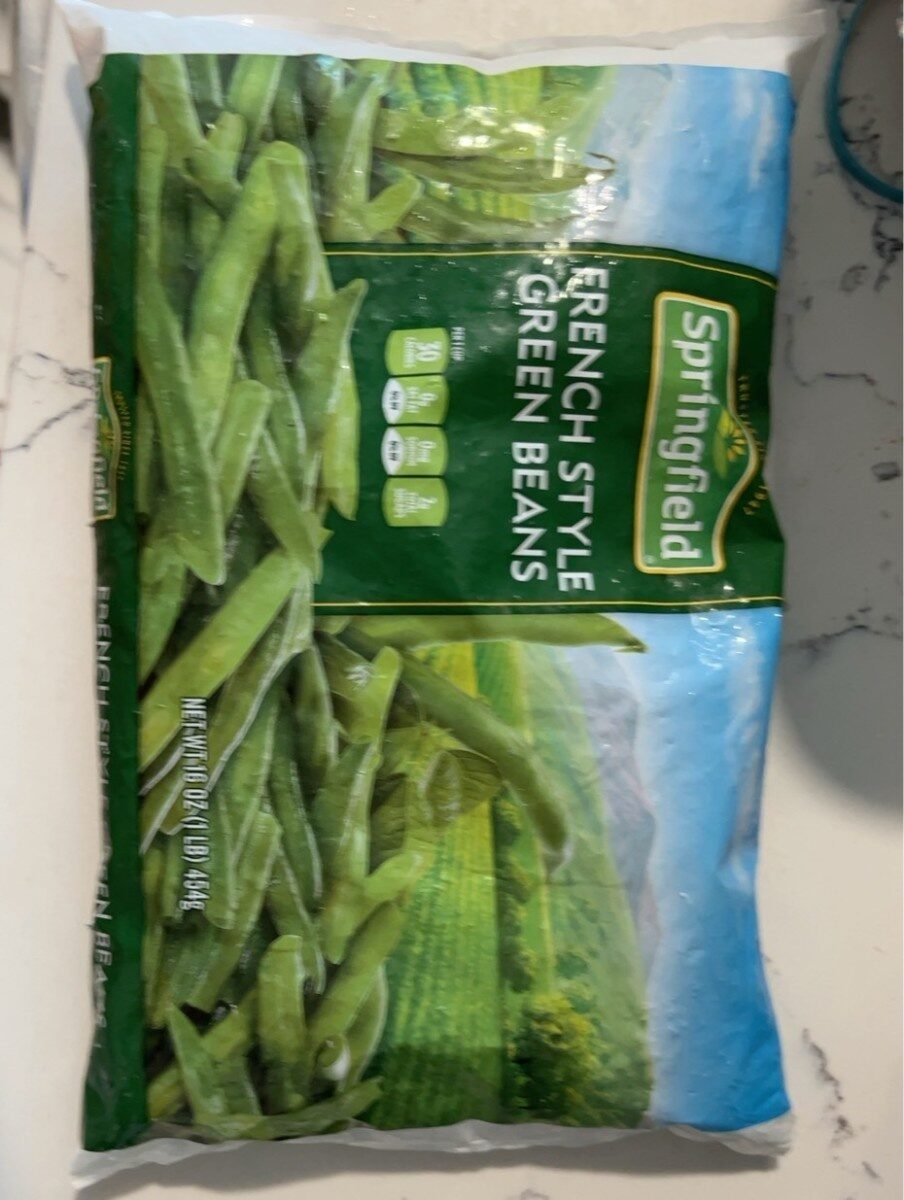 French style green beans - Product