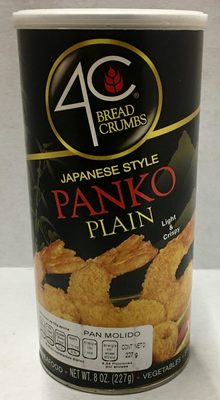 Japanese style plain panko bread crumbs, japanese style plain - Product