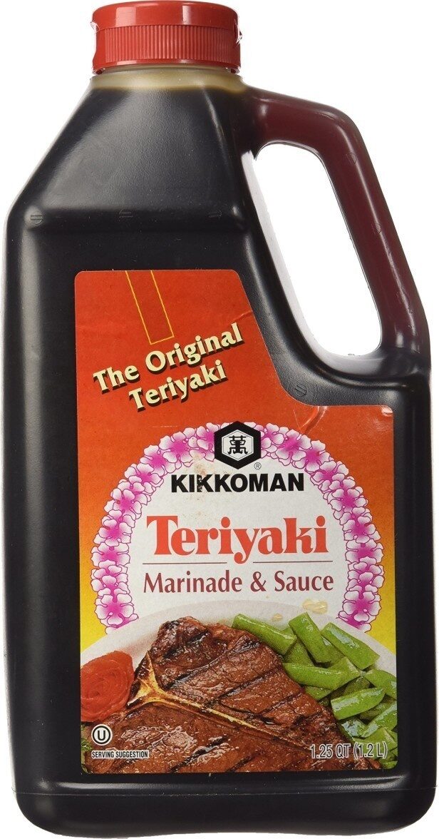 Teriyaki marinade & sauce, teriyaki - Product