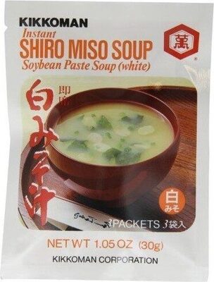 Instant shiro miso soup - Product