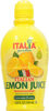 Italian lemon juice - Product