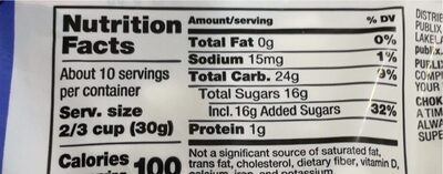 Small and Fluffy Marshmallows - Nutrition facts