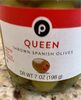 Queen Thrown Spanish Olives - Product