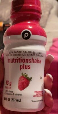Nutrition Shake Plus - Produit - en