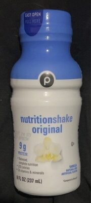 Original Nutrition Shake - Prodotto - en