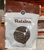 Milk chocolate covered raisins candy - Product