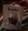 Milk chocolate covered raisins - Product
