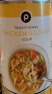 Traditional Chicken Noodle Soup - Product