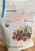 Honey glazed pecan pieces salad toppers - Producto